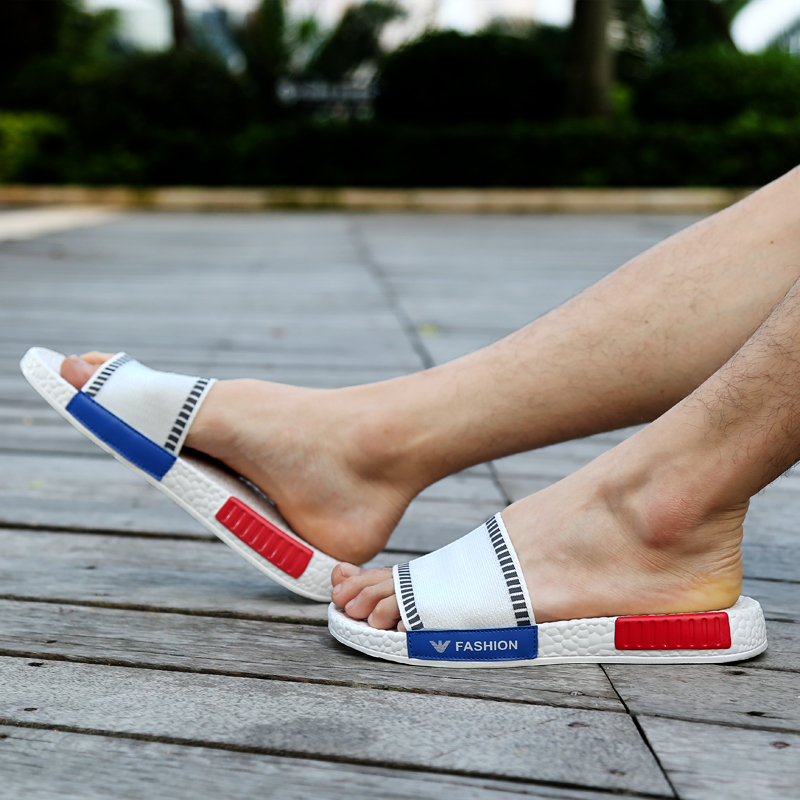 步玛菲多 新款韩版男士凉鞋夏季沙滩鞋透气韩版夏天透气休闲凉拖鞋潮