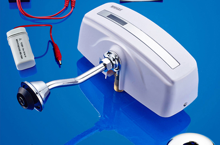 沃欣特 感应小便器全自动冲洗阀小便斗冲水器明装小便池冲水阀上进水