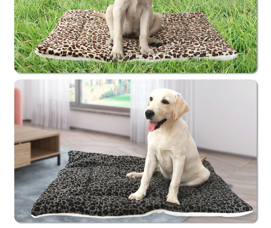 贝尼宠 狗垫子 大型犬可洗狗窝 毛毯宠物垫子金毛拉布拉多大中小型犬