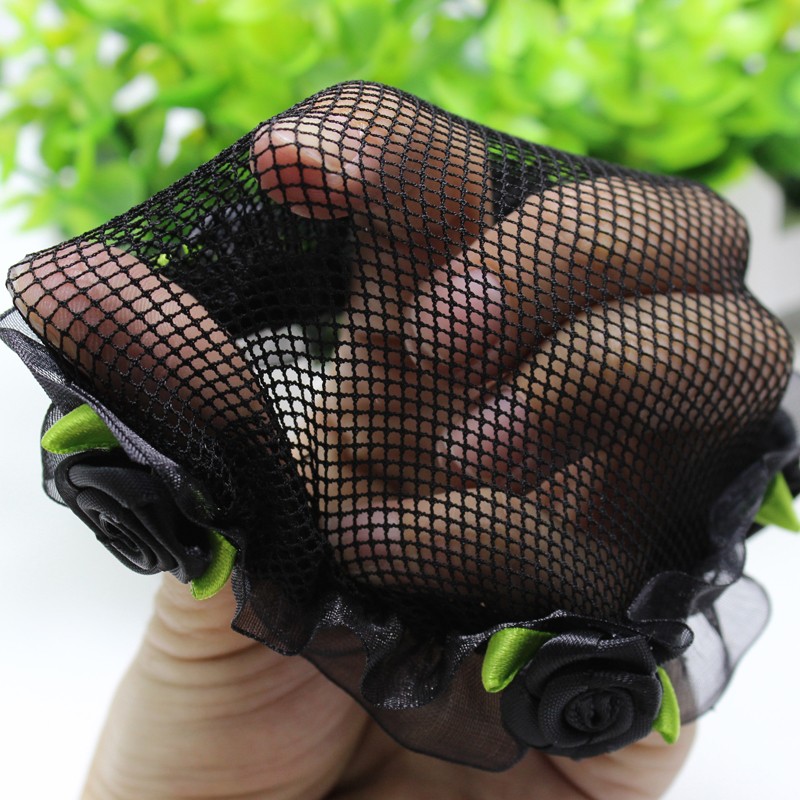 时尚密码发网舞蹈发网芭网兜职业头花用盘发网兜护士发网职业学生网兜