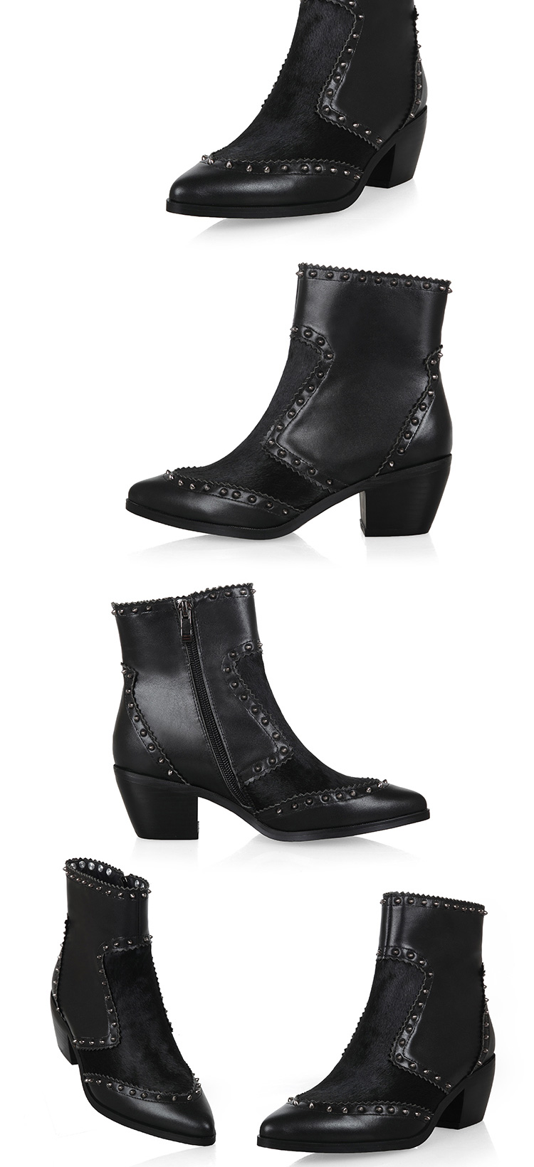 时尚女鞋 女靴 艾足媚尔(aizumeier) 艾足媚尔azmer 2014秋冬季欧美风