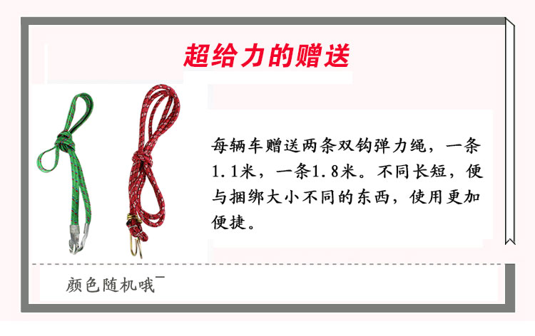 悍力 加固伸缩型行李车拉折叠便携式杆车手拉车推车购物车买菜车小拖车拉货车 大号-承重150斤