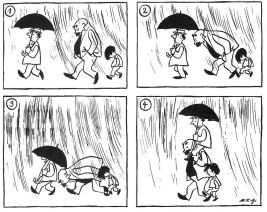 故事  平凡的生活溢满浓浓的亲情 《父与子》不仅仅是一部优秀的漫画