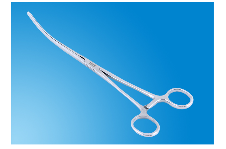 双鹿 不锈钢25cm肠钳 肠钳宠物专用狗狗裁耳专用工具