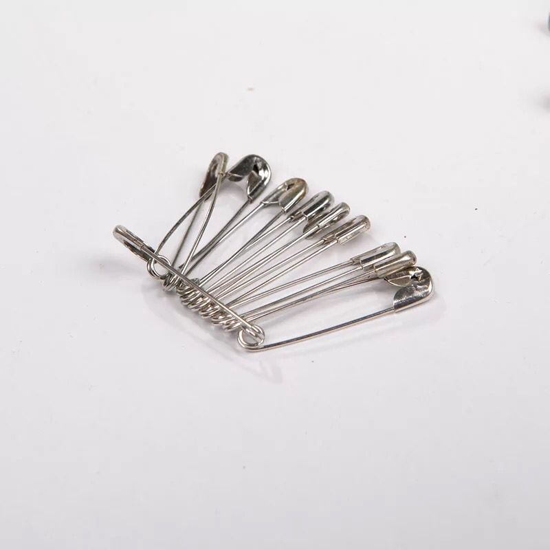 天顺海鸥安全别针小别针 保险别针/镀镍 金属别针小号大号安全别针 扣