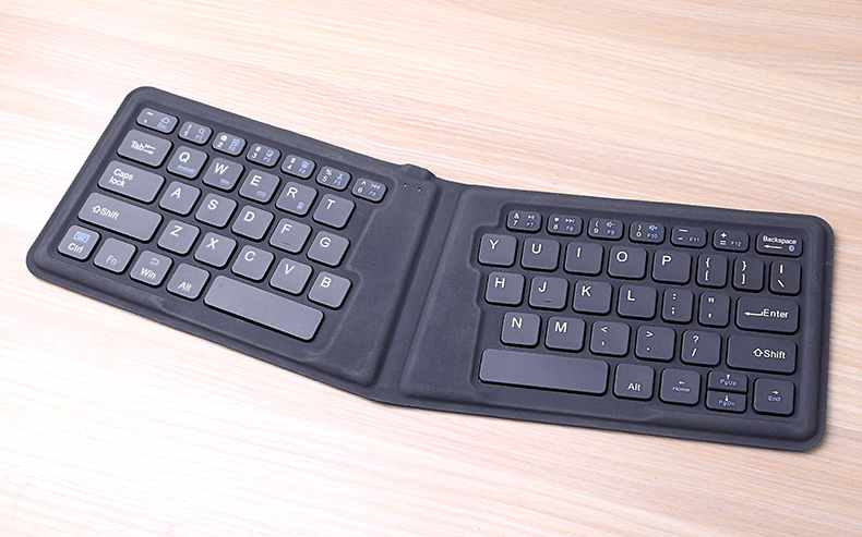 bow航世 hb188 折叠无线蓝牙键盘