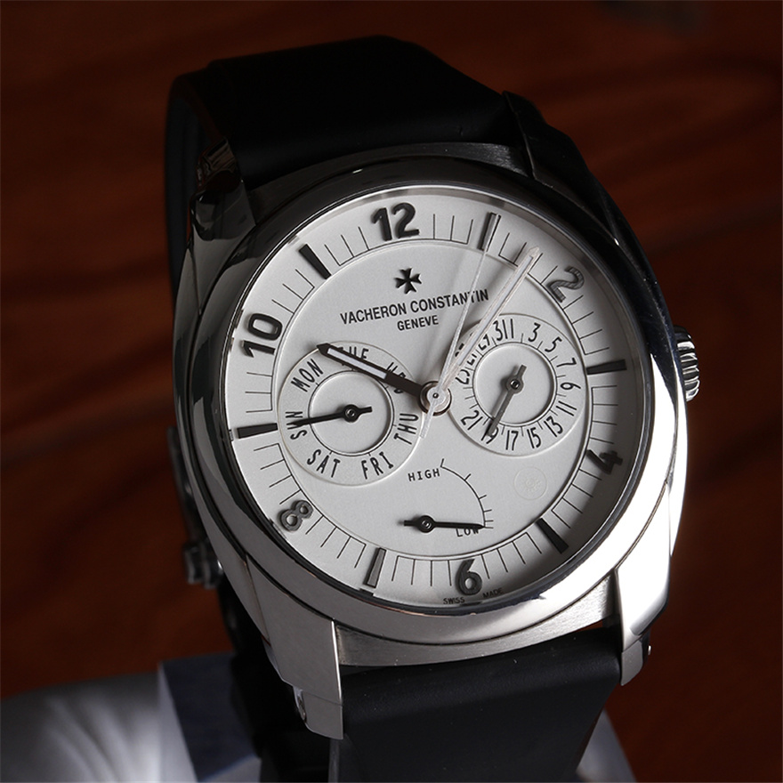 s【9.5新】 江诗丹顿 85050/000d-g9o00 950钯金 自动机械 男表