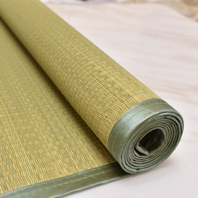 江山如画 草席凉席 凉席烘干草单人草席子学生凉席儿童童席 清水草0.