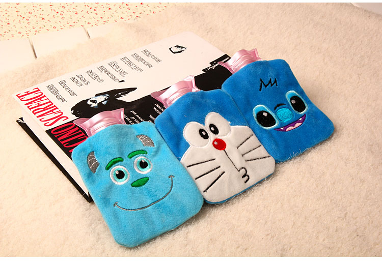 红兔子 可拆洗可爱卡通迷你热水袋 暖手宝 暖手袋 暖宝宝 暖水袋 小黄