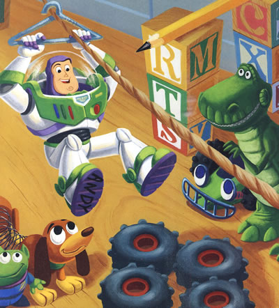 get ready to blast off with buzz lightyear and rev your engines