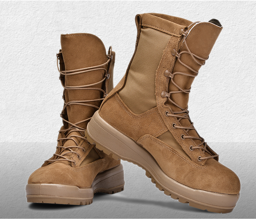 belleville 美国百利威军靴男特种兵 c790防水战术靴户外军迷用品 美