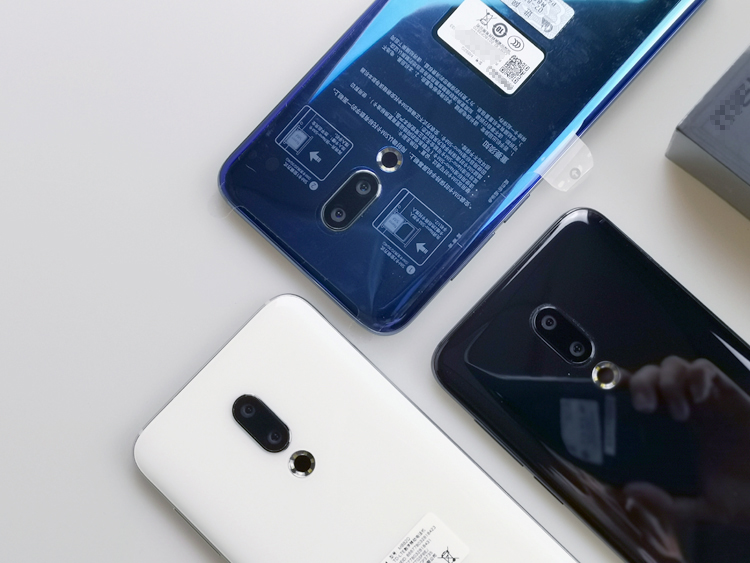 魅族(meizu) 魅族16th plus 游戏手机 极光蓝 6 128g【图片 价格 品牌