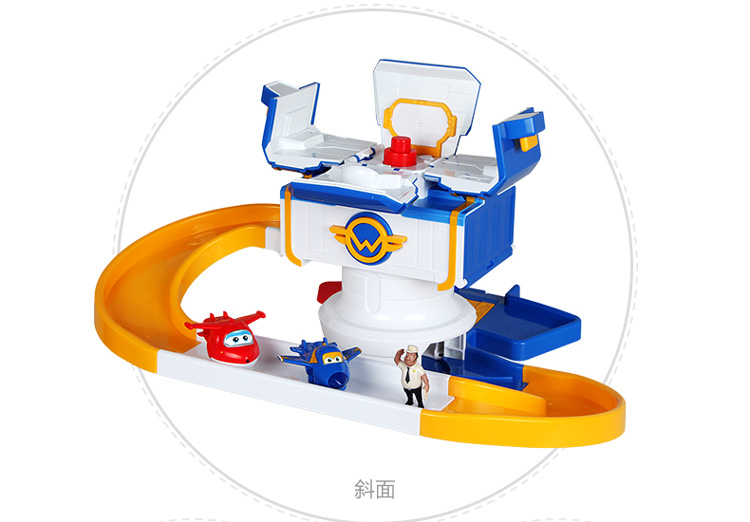 奥迪双钻auldey超级飞侠儿童玩具场景系列玩具儿童礼物大勇声光消防车