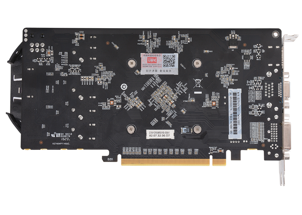 二手95新七彩虹网驰gtx750ti2gd5绝地求生吃鸡台式机游戏显卡独显官翻