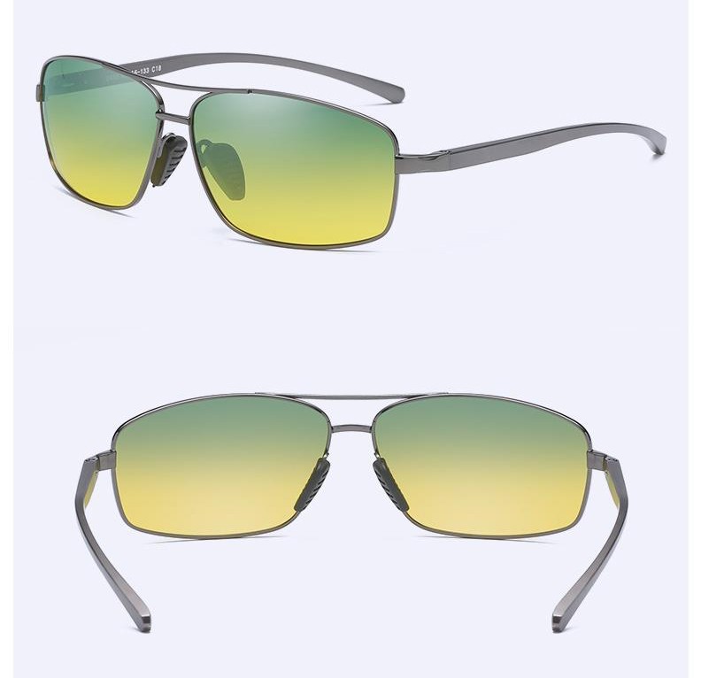 梵卡勒日夜两用黑科技眼镜多功能驾驶镜眼镜晚上开车专用夜视眼镜防