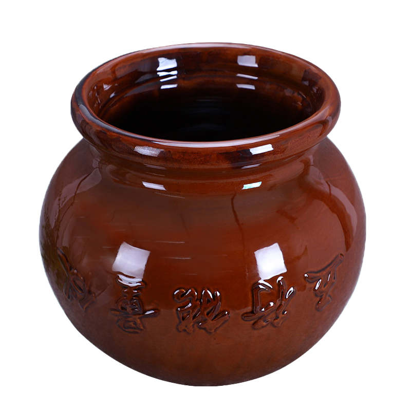 华莱奥克hualaiaoke特大号陶瓷拔罐器家用拔火罐陶瓷火罐太极罐凹底