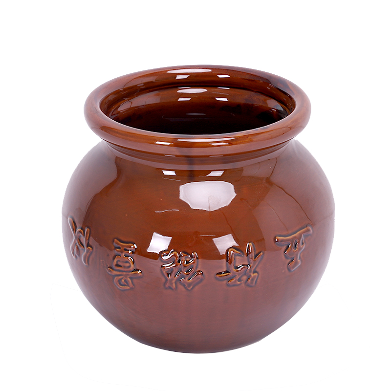 华莱奥克hualaiaoke特大号陶瓷拔罐器家用拔火罐陶瓷火罐太极罐凹底