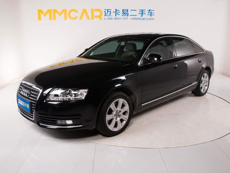 【易车二手车】奥迪a6l 佛山 1元帮买 11款 2.4 舒适型