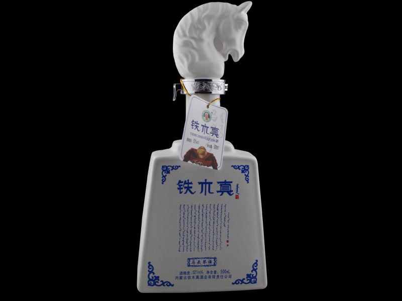 闷倒驴白酒整箱铁木真浓香型白酒500ml52四瓶整箱装马头琴礼品酒