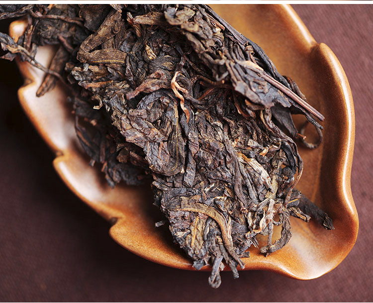 (42片)云南普洱茶2007年大渡岗朝圣茶 经典生茶 357克茶饼