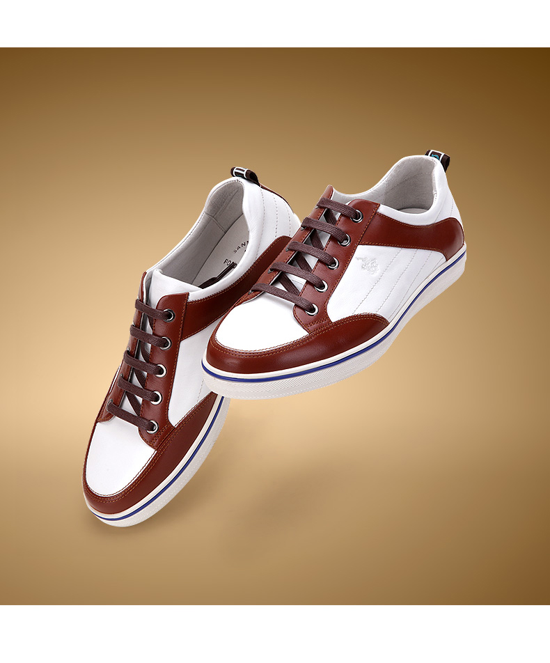 圣大保罗polo男鞋 休闲鞋男 男士运动板鞋韩版潮流鞋子 夏季时尚潮鞋