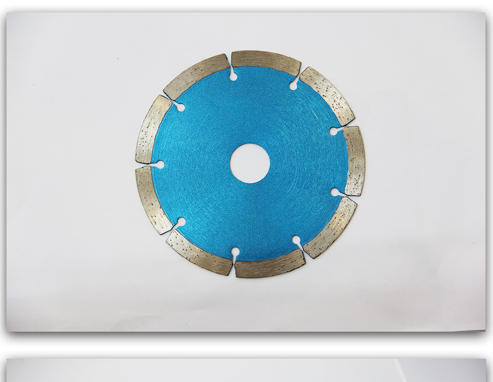 得力虎 150mm 金刚石锯片 云石机专用锯片 加宽云石片 干式 湿式石材