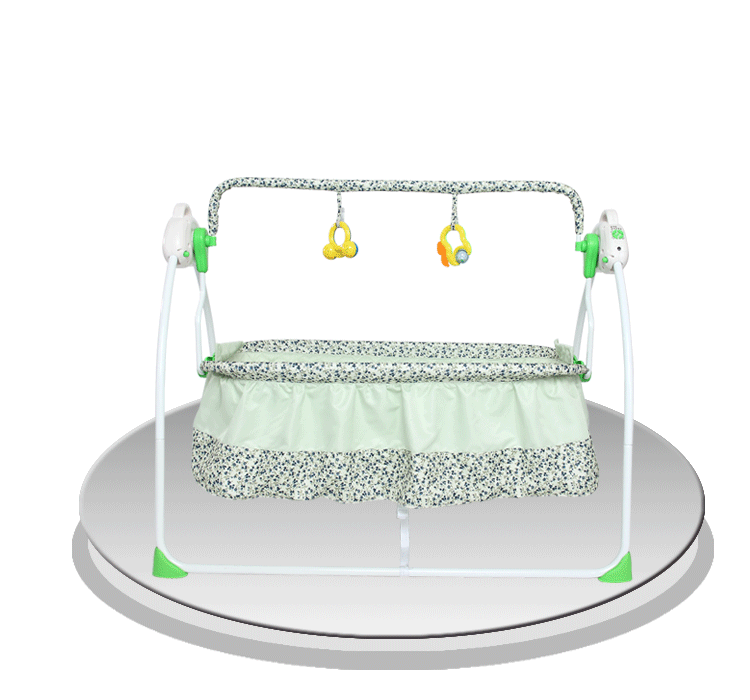 多功能婴儿床电动摇床摇椅 智能带音乐宝宝摇篮荡秋千便捷式折叠幼儿