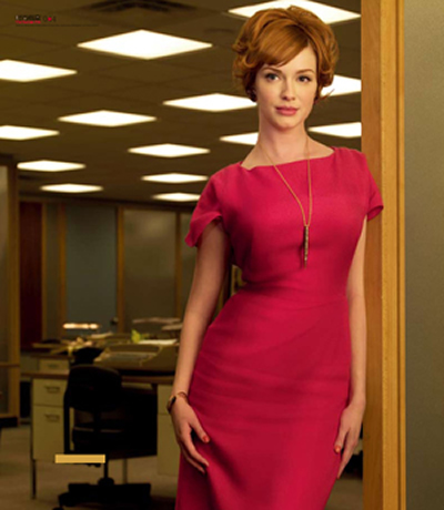 艾美奖获得者,服装设计师珍妮·布莱恩特  因为电视剧《广告狂人》