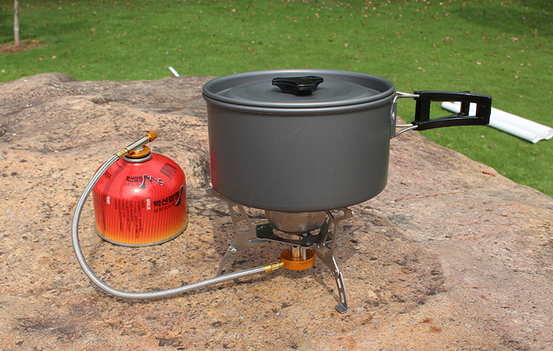 分体便携野营野外野炊防风气炉炉子户外炉具灶具炉头 b10套餐【图片