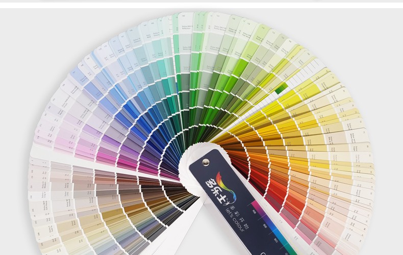包邮 新版 ici多乐士cp5色卡 调色系统卡dulux千色卡乳胶漆油漆涂料