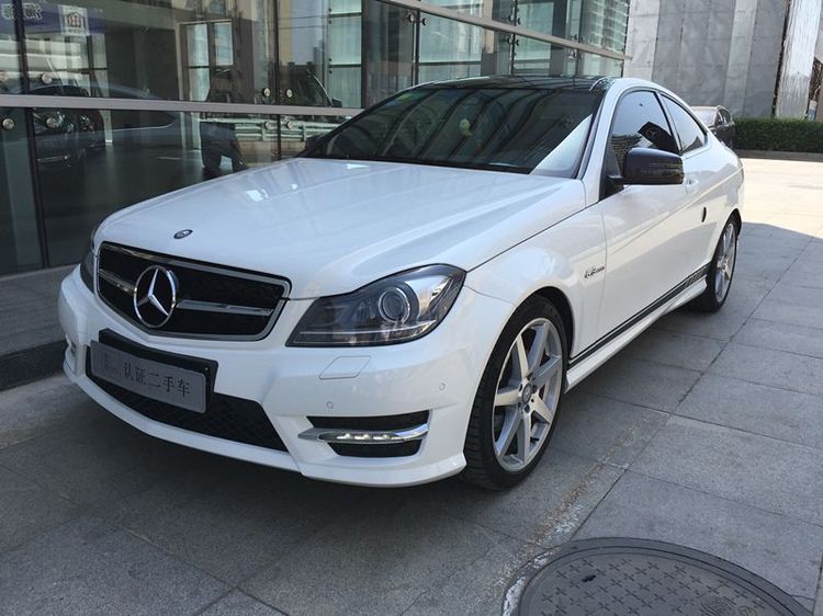 易车二手车奔驰c级进口沈阳1元帮买13款c180轿跑版