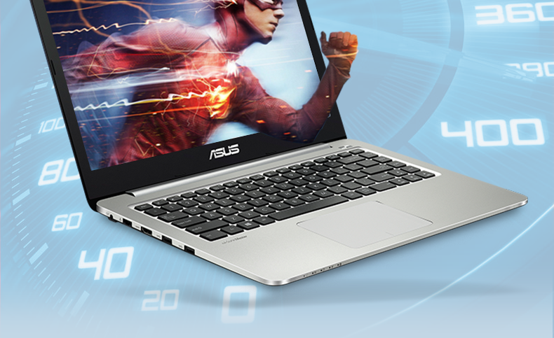 【asus授权专卖】华硕灵耀 u5000uq6200(i5-6200.4gb/512gb 2g独显)