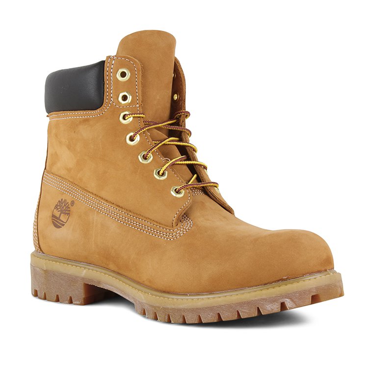 timberland添柏岚 大黄靴踢不烂户外防水保暖高帮男鞋马丁靴 10061