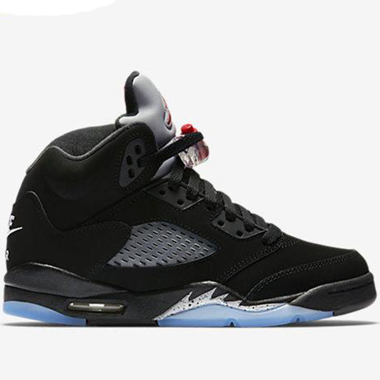 【清货】 耐克jordan 5 aj5 gs经典潮流复古鞋 8450-003黑色 8450-003