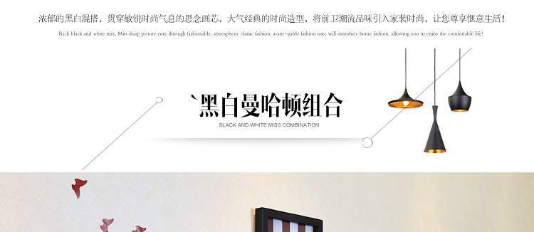 图慕 进口实木照片墙+love墙贴 创意家居装饰 相框墙组合HD-007 白蓝地中海组合