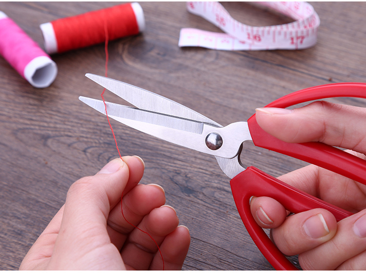 嘉利厨不锈钢家用剪刀 厨房剪熟食 家庭办公两用锋利剪子 家用剪刀