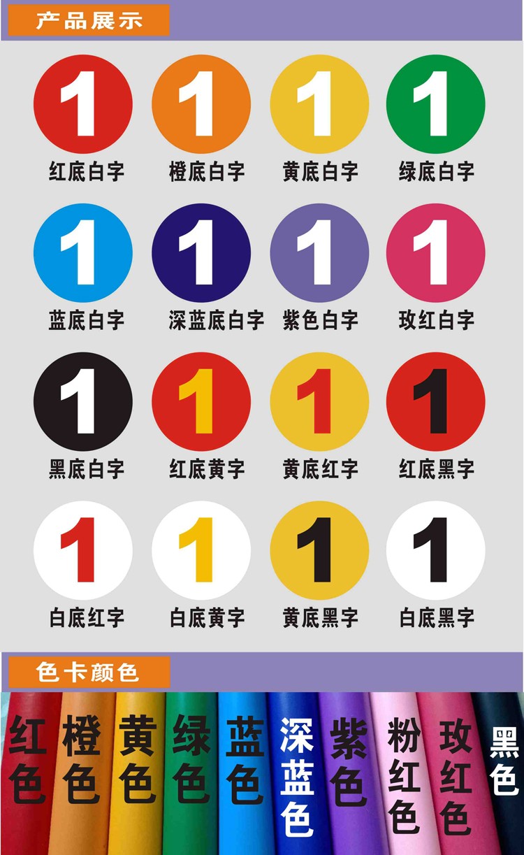 防水序号牌餐桌牌号码牌号贴贴纸食堂数字柜子1-100粘贴式上新 1到70