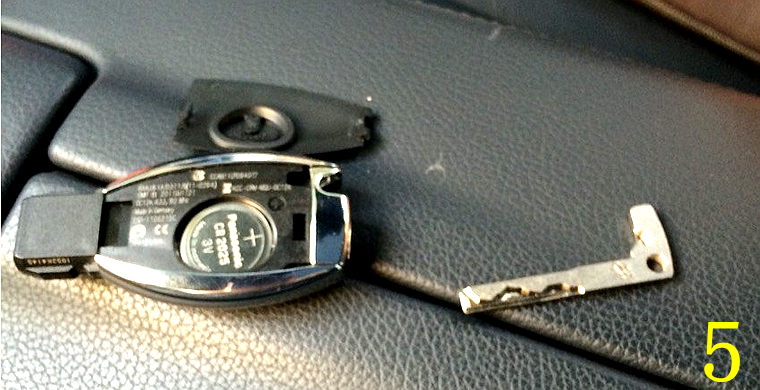 奔驰benz原厂4s钥匙电子遥控器电子电池3vcr20252个glc200glc260gl