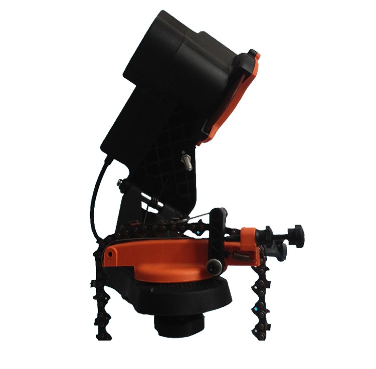 打磨机无需拆卸链条磨链机电锯油锯链条磨发锉刀新款电动磨链220v接电