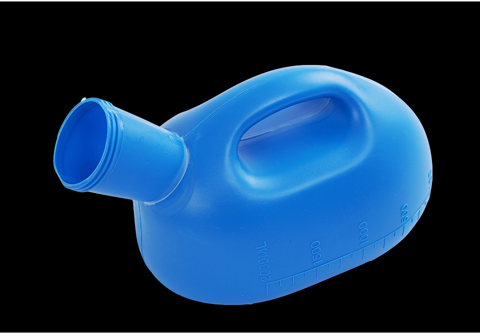 国康 尿壶 接尿器老年人接尿壶小便器夜壶男士尿壶男用接尿壶车载尿壶