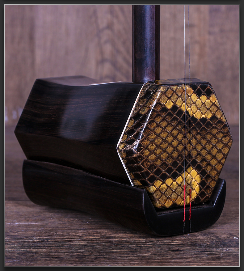 依之木黑檀木越胡主胡越剧二胡苏州民族越胡乐器配件琴弦弓