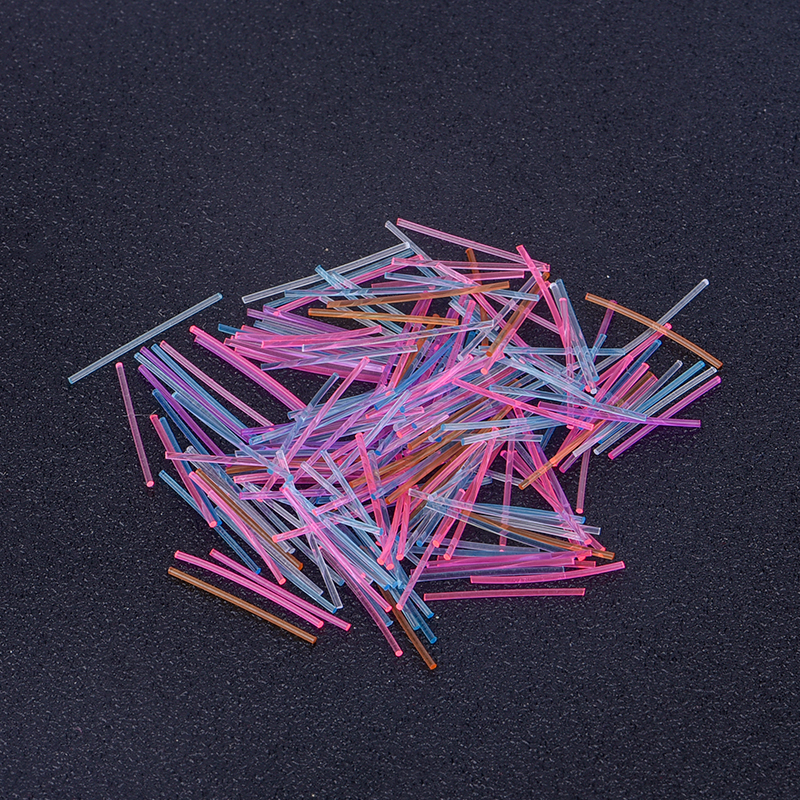 oimg耳棒耳钉圆头耳堵塑料隐形学生耳棍透明男女耳针学生不显眼新打