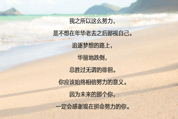 正版现货 将来的你 一定会感谢现在拼命的自己 畅销青春文学心理励志