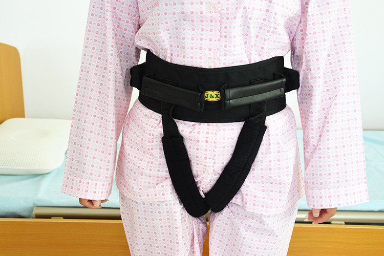 j&x 佳新老人助行学步腰带 起身安全护腰 辅助抓手带 m