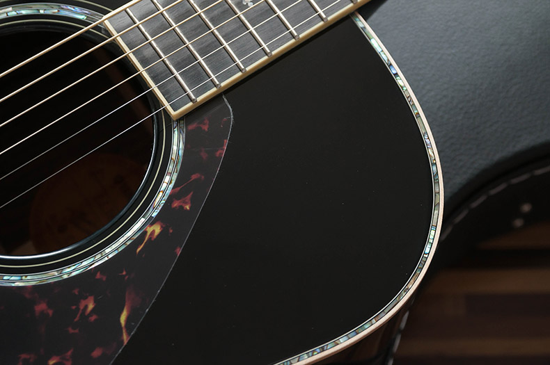 yamaha雅马哈吉他ll16全单电箱吉他ls16ll16dlj16雅马哈加震吉他llta