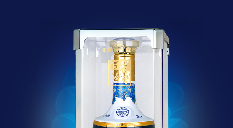 53汾酒百年汾杏精清香型白酒475ml6瓶