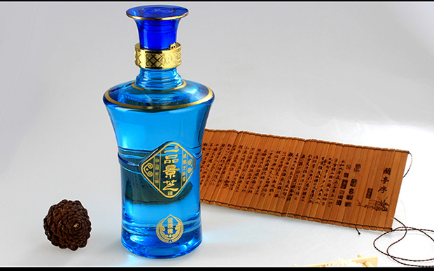 景芝一品景芝蓝淡雅52度500ml口感芝麻香型婚宴节日礼品喜酒高度白酒