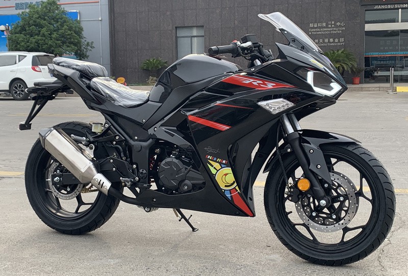 豪剑机车国四电喷幻影r3摩托车跑车小忍者200400大排量机车地平线公路