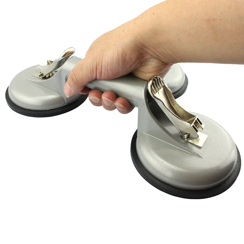 百威狮 玻璃吸盘玻璃抓手玻璃吸提器两爪吸盘二爪玻璃吸盘三爪玻璃