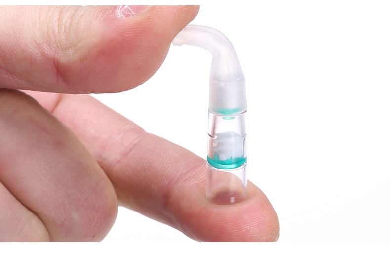 威乐(weile)烟嘴软咬嘴 一次性抛弃型烟嘴双重螺旋微孔过滤器 粗烟